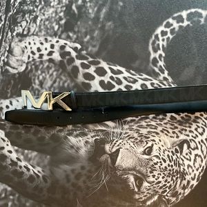 MENS MICHAEL KORS ‘MK PRINT’ BELT